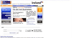 Desktop Screenshot of bizsales.ie