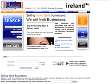 Tablet Screenshot of bizsales.ie