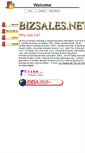 Mobile Screenshot of bizsales.net