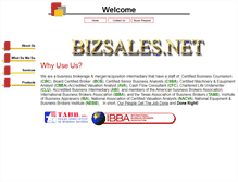 Tablet Screenshot of bizsales.net